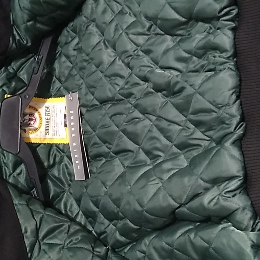 SALE! NWT Smoke Rise Heritage Outerwear Varsity League Champion Letterman Coat - Picture 14 of 16
